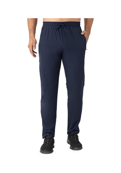 Crozwise Erkek Eşofman Altı Kalın Spor Lycra Pant 2250 Lacivert