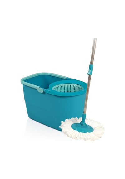 Motek Mt-24 Trend Mop  Mikofiber Temizlik Seti Mavi