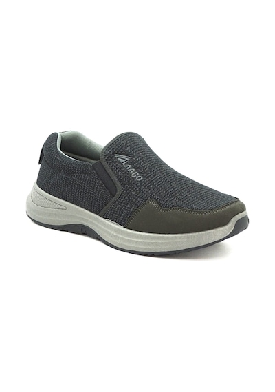 Letao Alba Erkek Siyah Kolay Giyim Bağsız Rahat Sneaker Günlük Ayakkabı Füme