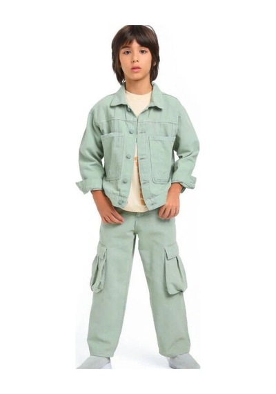 Jack Lions Erkek Bebek Çocuk Su Yeşli Kargo Cepli Bel Lastikli Pantolon-14615 SU YEŞİLİ Jack Lions Erkek Bebek Çocuk Su Yeşli Kargo Cepli Bel Lastikli Pantolon-14615 SU YEŞİLİ