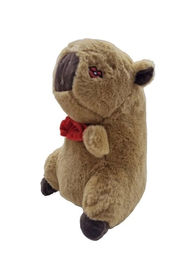 Büyük Boy Kapibara Peluş Oyuncak 35 Cm Yumuşacık Bebek Ve Çocuk Uyku Arkadaşı Çok Renkli
