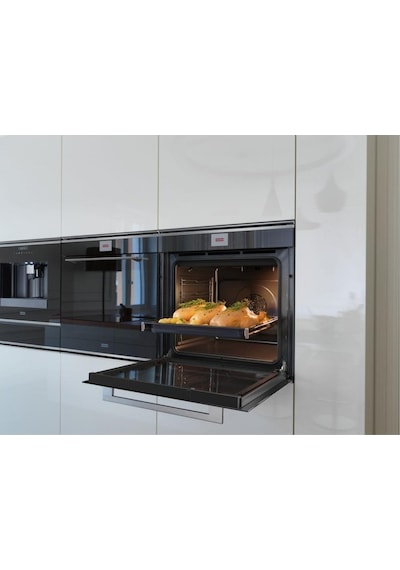 Franke FMY 99 P XS Ankastre Fırın Siyah Inox Çerçeve