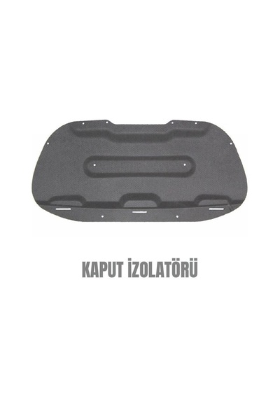 Peugeot 301 Kaput Altı İzolatörü 2012-2017 Arası - Öz-iş