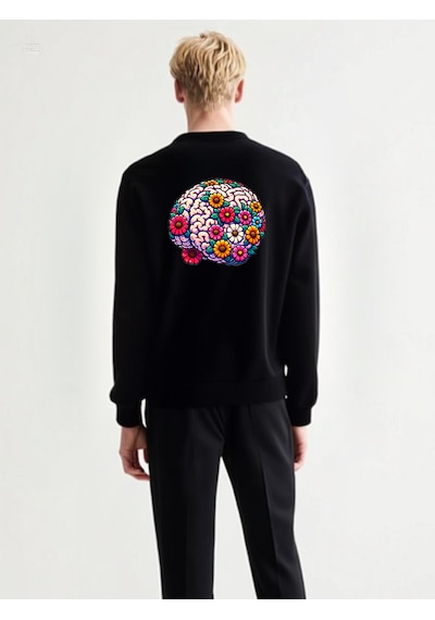 Ogc Beyin Unisex Sweatshirt Siyah