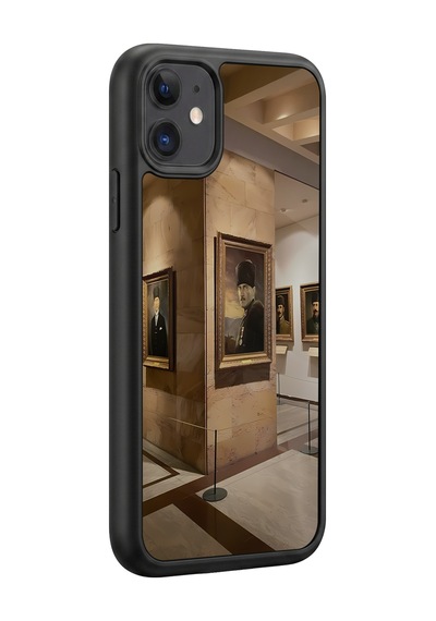 İphone 11 Uyumlu Türk Desenli Kamera Korumalı Darbelere Dayanıklı Kılıf 1254-türk-iphone11