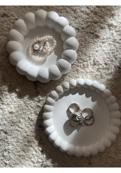Bernami Biblo Pinterest Dekoratif Tabak& Kase Set - 2 Adet