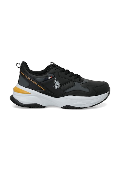 U.s. Polo Assn. Solıdar Siyah Erkek Sneaker 000000000102696170