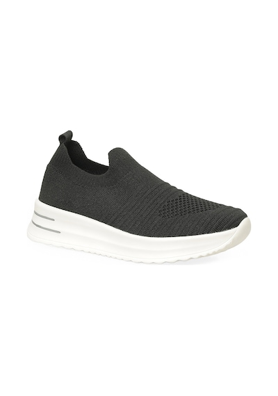 Kinetix Leylı 6fx Siyah Kadın Slip On