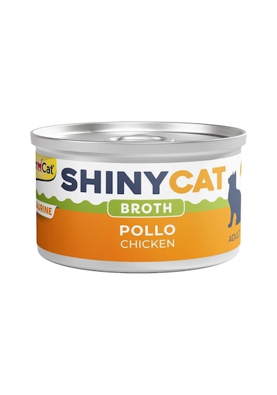 Gimcat Shınycat Sos İçinde Tavuklu Kedi Konserve Maması 70 Gr