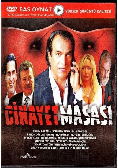 Cinayet Masası - Bas Oynat - Dvd