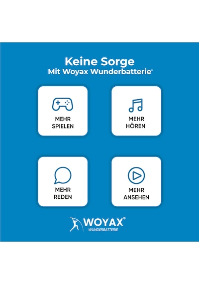 Woyax By Deji Samsung Galaxy Uyumlu A20 A30 A30s A50 Premium Batarya