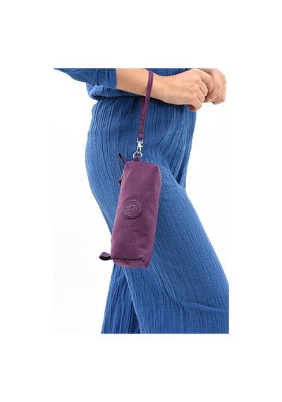 Tek Bölmeli Kalemlik Yıkanabilir ve Su Geçirmez Mor Model: 571-15h - Mor