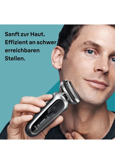Braun Series 7 Elektrikli Tıraş Makinesi 360 Flex, Easyclick Hassas Düzelticili, Ataşmanlı Erkek Tıraş Makinesi, Islak Ve Kuru, Almanya'da Üretilmiştir, 71-s4200cs, Gümüş Braun Series 7 Elektrikli Tıraş Makinesi 360 Flex, Easyclick Hassas Düzelticili, Ataşmanlı Erkek Tıraş Makinesi, Islak Ve Kuru, Almanya'da Üretilmiştir, 71-s4200cs, Gümüş