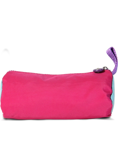 United Colors Of Benetton. Color Blocking Kız Çocuk Üçgen Kalemlik Mor