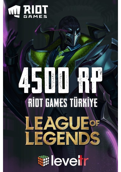 League Of Legends 4500 Rp - Riot Games