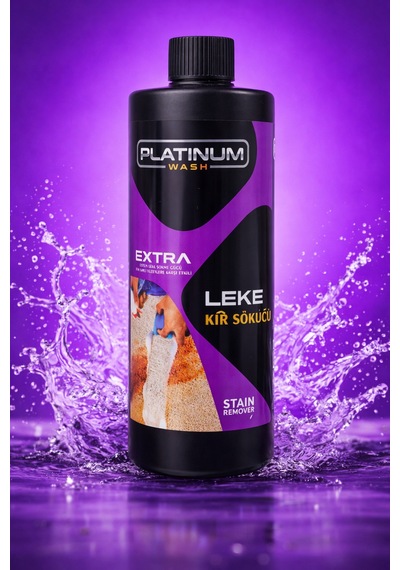 Platınum Wash Leke Ve Kir Sökücü 500ml Mikrofiber Zor Kir Bezi Hediye
