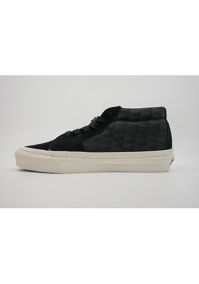 Vans Ua Sk8-mid 83 Dx Siyah/beyaz Unisex Vn0a5jmfc381 Sıyah/beyaz