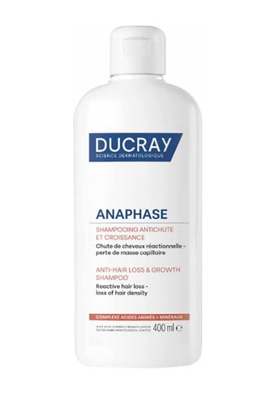 Anaphase Reactive Dönemsel Saç Dökülmesi Ve Yoğunluk Kaybı Yaşayan Saçlar İçin Şampuan 400 Ml Beyaz