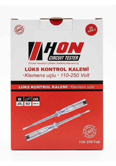 Hon Kontrol Kalemi 24'lü .