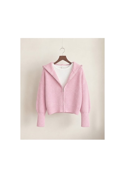 Flex Fashıon Kadın Esnek Örgü Yumoş Fermuarlı Devrik Yaka Pembe Triko Hırka Pembe - 782907763 Pembe - 782907763 Pembe Flex Fashıon Kadın Esnek Örgü Yumoş Fermuarlı Devrik Yaka Pembe Triko Hırka Pembe - 782907763 Pembe - 782907763 Pembe