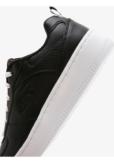 Skechers 149763/bkw Sport Court 92 Kadın Sneaker Siyah Beyaz Siyah Beyaz
