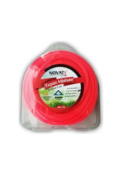 Novax Misina 3.3mm 45mt Kırmızı