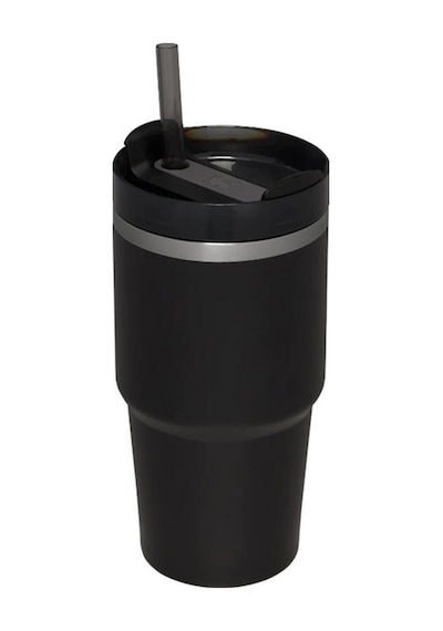 Stanley Quencher H2.o Flowstate Tumbler Pipetli Termos Blackl 0.6 Litre Çok Renkli