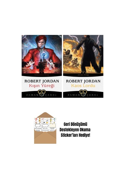 Kışın Yüreği Zaman Çarkı 9 + Kaos Lordu Zaman Çarkı 6