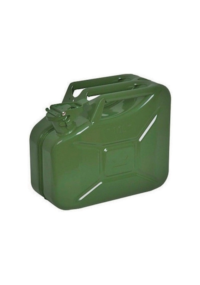 Knc Kc010-8g Metal Yakıt Bidonu 10 Litre