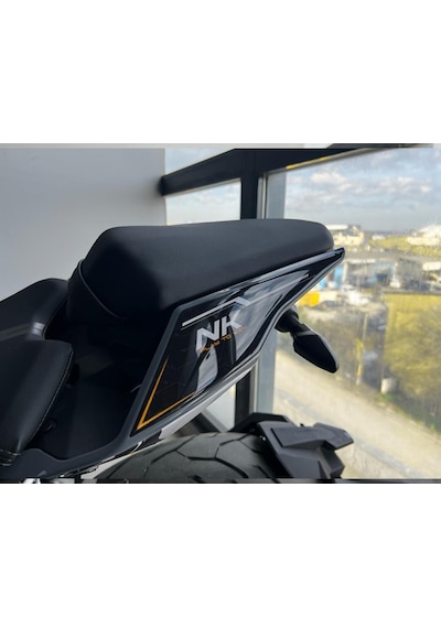 Cf Moto Nk 250 2023 Uyumlu Kuyruk Pad Turuncu Redlinegrafik
