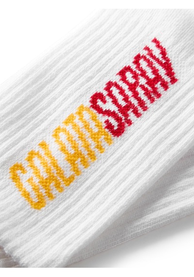 Gsstore Galatasaray Unisex Çorap K252281 Ekru