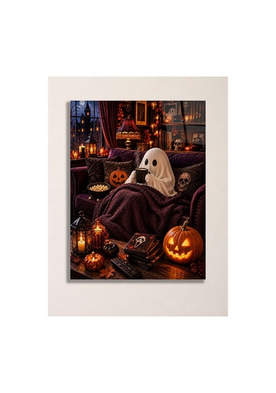 Sevimli Hayalet Baskılı Metal Tablo Halloween Balkabağı, Kahve İçen Hayalet Ve Cadılar Bayramı Temalı Dekoratif Duvar Tablosu Çok Renkli - 937549624 Çok Renkli - 937549624 Çok Renkli Sevimli Hayalet Baskılı Metal Tablo Halloween Balkabağı, Kahve İçen Hayalet Ve Cadılar Bayramı Temalı Dekoratif Duvar Tablosu Çok Renkli - 937549624 Çok Renkli - 937549624 Çok Renkli