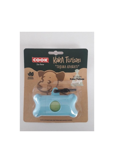 5 Adet Cook Evcil Hayvan Kaka Torbası Kit