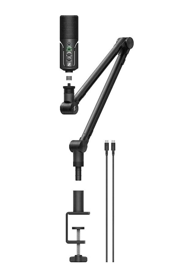 Profile Canlı Yayın USB Mikrofon ve Stand