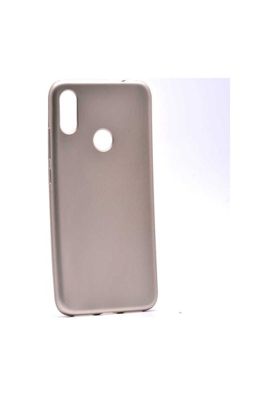 Xiaomi Redmi Note 7 Kılıf Zore Premier Silikon Kapak Gold