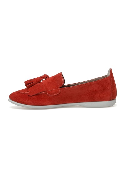 Nine West LUNA 3FX Kırmızı Kadın Loafer Kırmızı