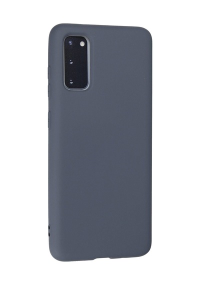 Samsung Galaxy Uyumlu S20 Kılıf Nano Içi Kadife Silikon