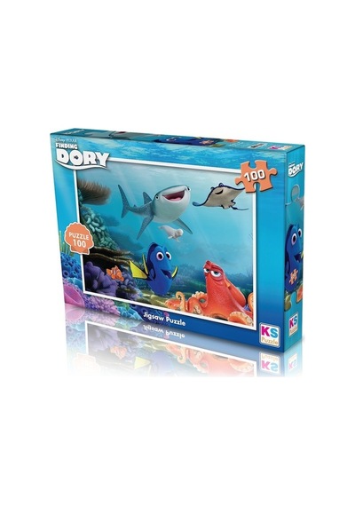Pratikyapımarket Ks Games 100 Parça Puzzle