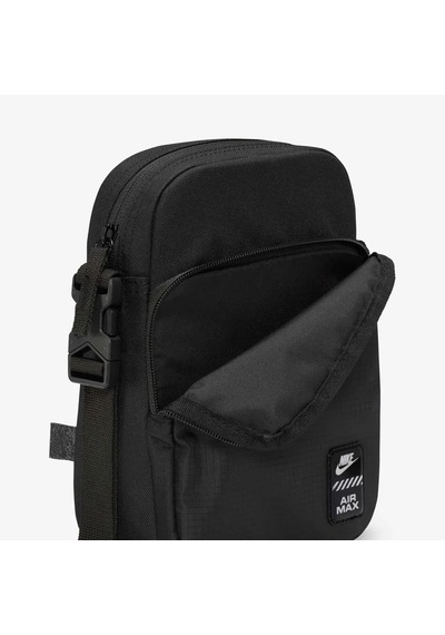 Nike Air Max Heritage Crossbody Bag 4lt Siyah Omuz Çantası