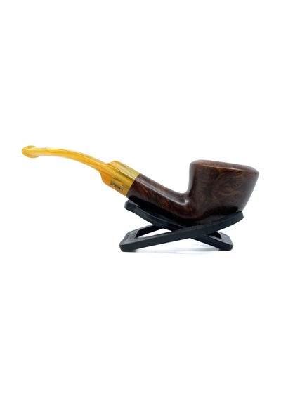 Şahin Sarı Yıldız Mod-62 9mm. Filtreli Akrilik Saplı Pipo 247809