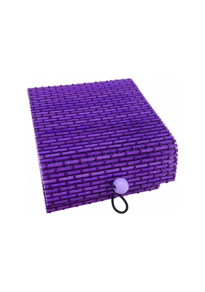 Doğal Bambu Takı Kutusu 9x9x5,5 Cm Midi Boy Dekoratif Çok Amaçlı Takı, Hediye Kutusu