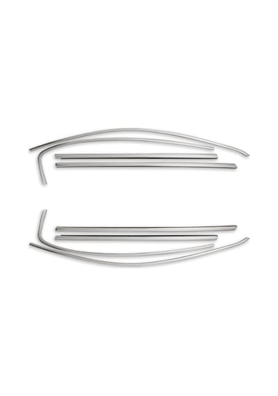 Fiat Egea Sedan Krom Cam Çerçevesi Ful Set 2016-2021 8 Parça