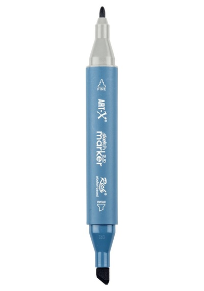 Art-x Sketch Marker Çift Taraflı Kalem 535