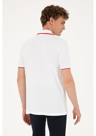 U.S. Polo Assn. Erkek Regular Fit Polo Yaka Tişört 50287108-vr013 142343