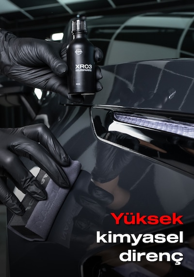 Nasiol XR03 Araç Nano Seramik Kaplama ve Boya Koruma 1.5 Yıl Dayanım 50 ML Su İtici Çizik Önleyici