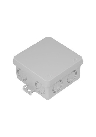 Tp Electric 75x75x40 8 Çıkışlı Geçmeli Kapak Termoplastik Buat
