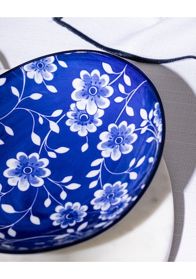 Madame Coco Reve Bleu Vista Tabak - 19 Cm - Mavi/beyaz 8684427225325 Çok Renkli