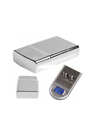 Zippo Çakmak Şeklinde Hassas Cep Terazi 200 Gram Kapasite 0.01gram Hassasiyet Ultra Mini Küç