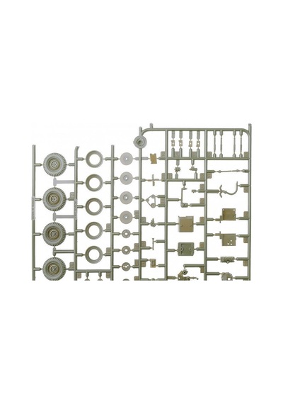 1/35 M38aıc 1/4t 106mm Rec.rifle Tepmesiz Toplu Askeri Arazi Aracı Maketi, Afv Club 35s19