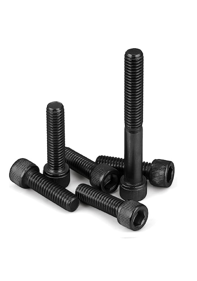 İmbus Siyah Çelik Civata Dın 912 8.8 Kalite 5x20 Mm 20 Adet